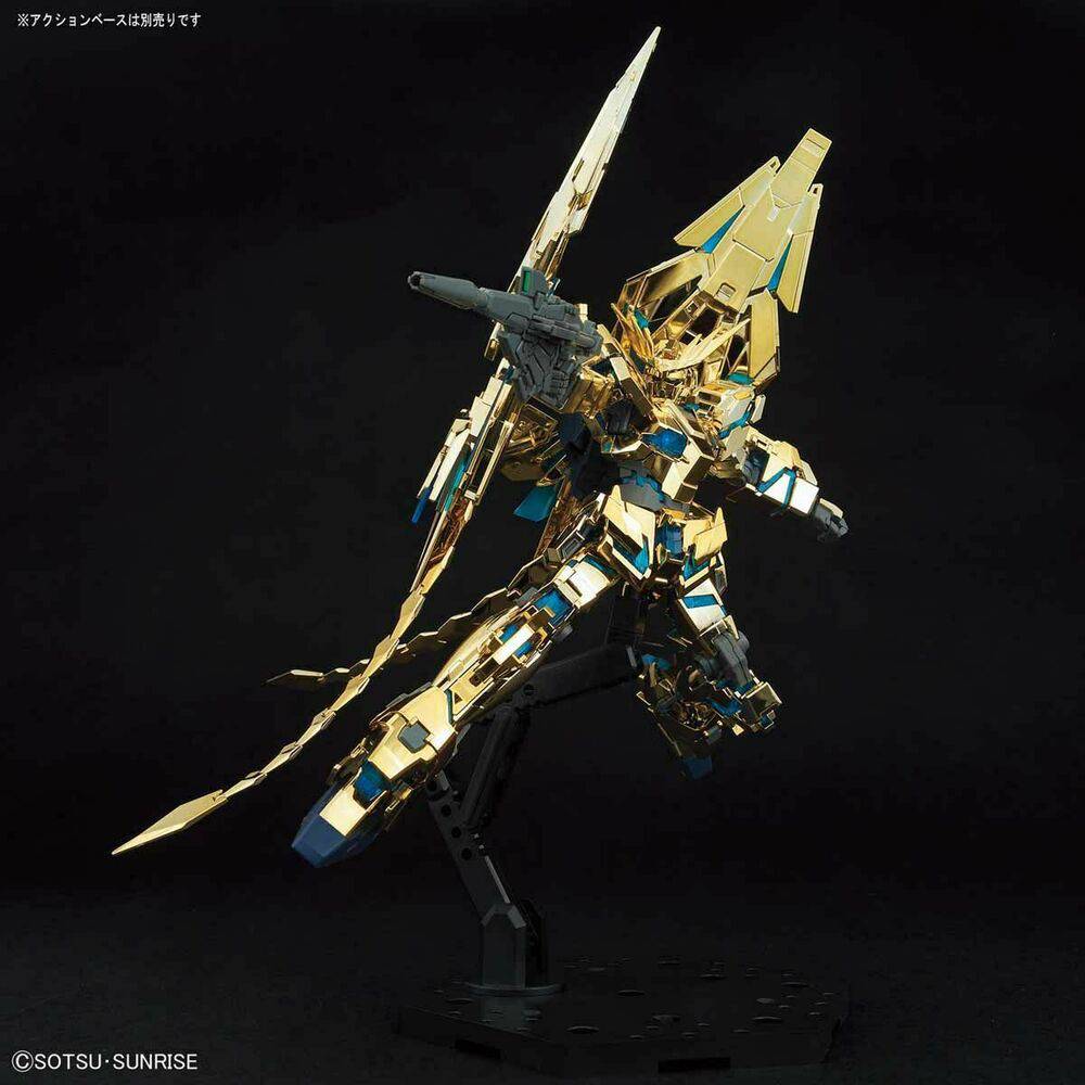 GUNDAM - HGUC 1/144 Unicorn Gundam 03 Phenex (Destroy Mode) (Narrative Ver.) [Gold Coating] - Image 4