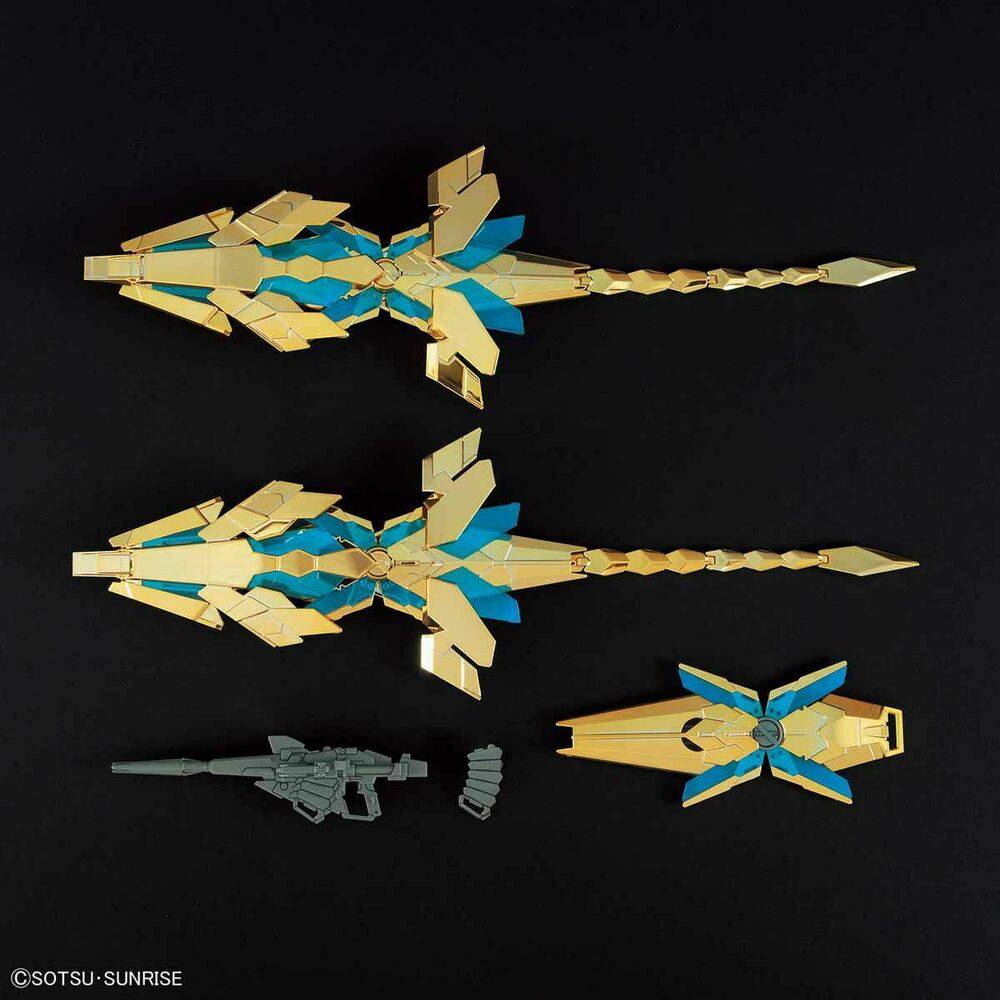 GUNDAM - HGUC 1/144 Unicorn Gundam 03 Phenex (Destroy Mode) (Narrative Ver.) [Gold Coating] - Image 5