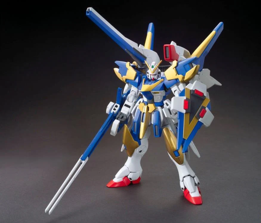 GUNDAM - HGUC 1/144 V2 ASSAULT BUSTER GUNDAM