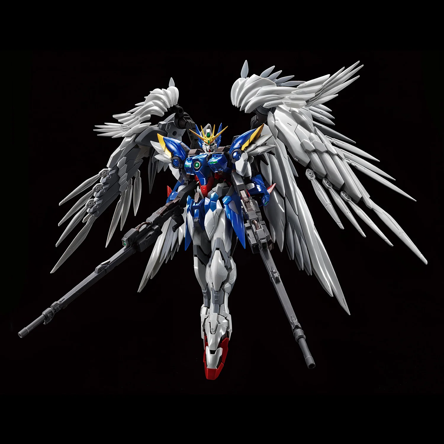 GUNDAM - 1/100 HIRM Hi-Resolution Model Wing Gundam Zero EW PRE-OWNED(BAGS UNOPEN)