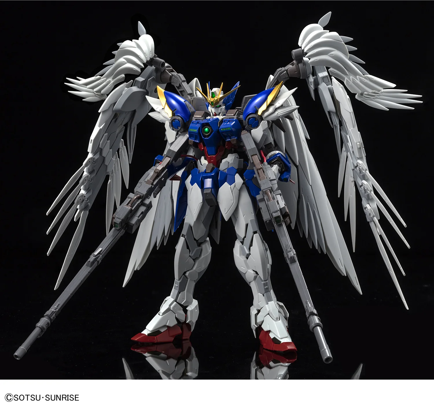 GUNDAM - 1/100 HIRM Hi-Resolution Model Wing Gundam Zero EW PRE-OWNED(BAGS UNOPEN) - Image 3