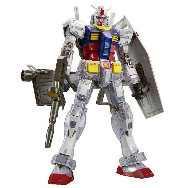 GUNDAM - Ichiban Kuji Last Prize MG 1/100 RX-78-2 Gundam Ver.3.0 (Solid Clear/Standard)