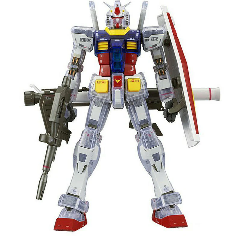 GUNDAM - Ichiban Kuji Last Prize MG 1/100 RX-78-2 Gundam Ver.3.0 (Solid Clear/Standard) - Image 3