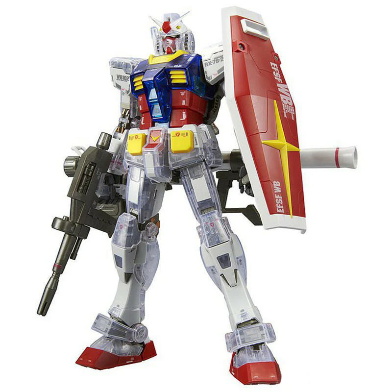 GUNDAM - Ichiban Kuji Last Prize MG 1/100 RX-78-2 Gundam Ver.3.0 (Solid Clear/Standard) - Image 4