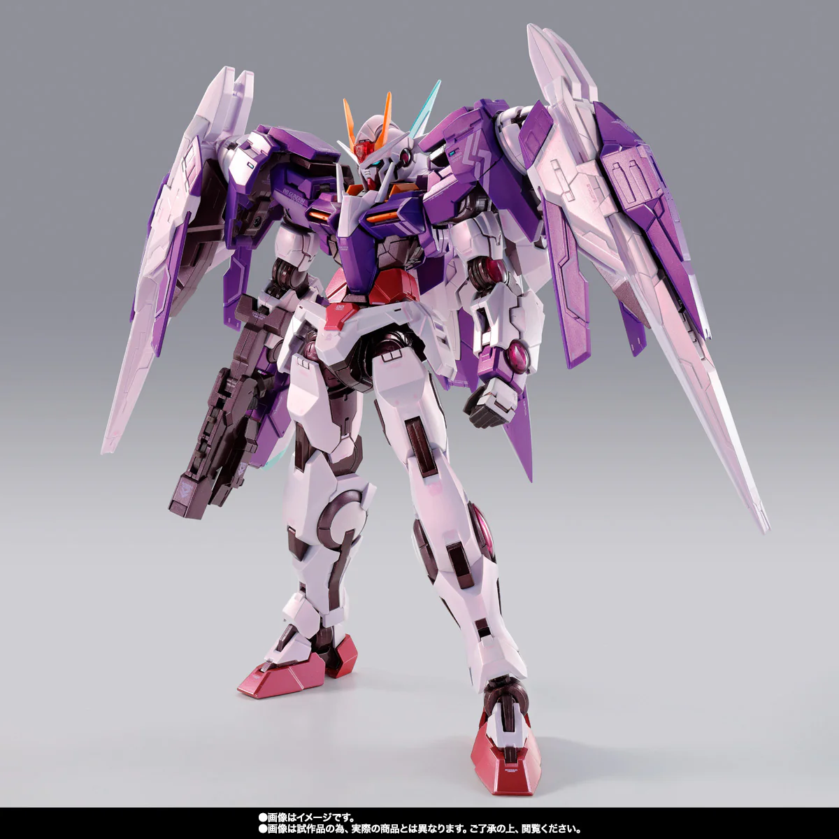 GUNDAM - Metal Build - 10th Anniversary Trans-Am Raiser Full Particle Ver. - Image 2