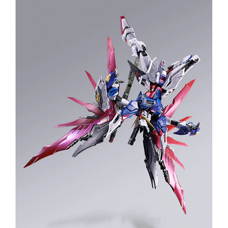 GUNDAM - Metal Build - Destiny Gundam (Full Package) (METAL BUILD FESTIVAL 2024 Japan Ver.) - Image 7