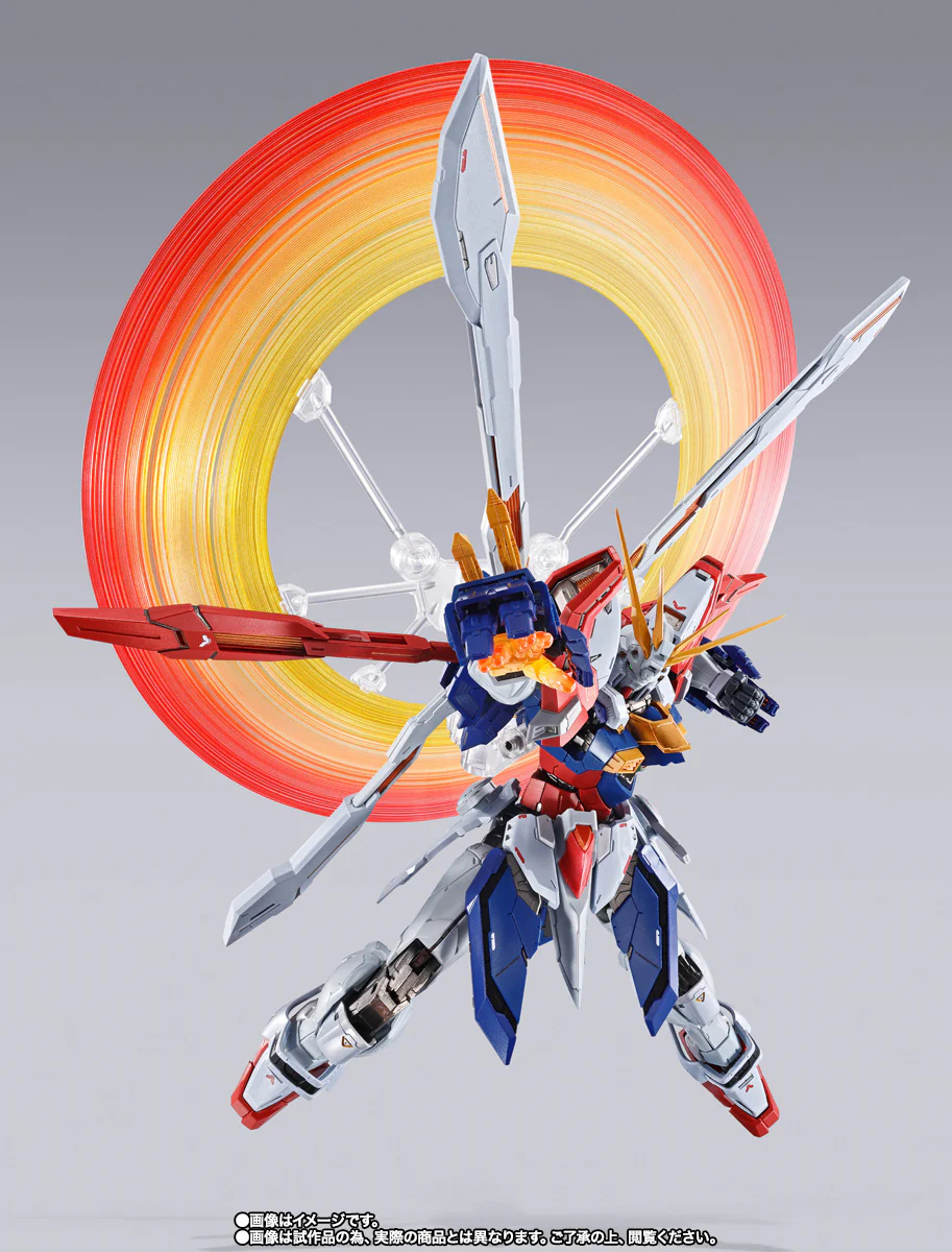GUNDAM - Metal Build - Fighter G Gundam – God Gundam & God Gundam Second [PRE-ORDER] - Image 2
