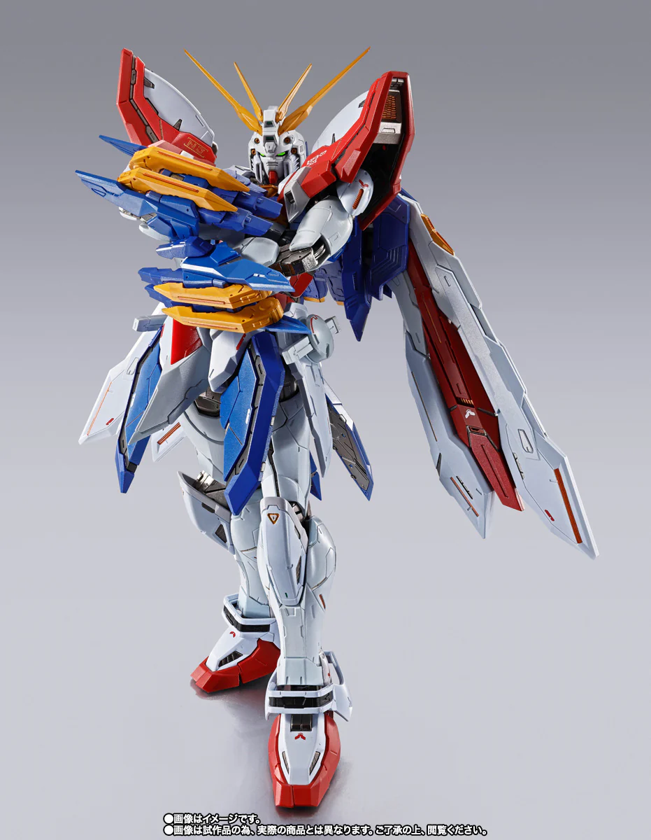 GUNDAM - Metal Build - Fighter G Gundam – God Gundam & God Gundam Second [PRE-ORDER] - Image 3