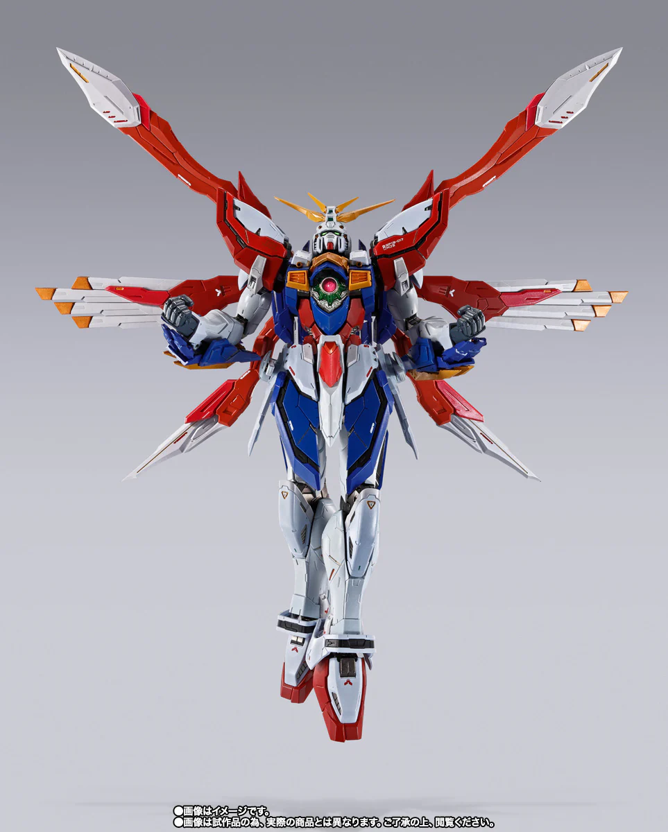 GUNDAM - Metal Build - Fighter G Gundam – God Gundam & God Gundam Second [PRE-ORDER] - Image 4