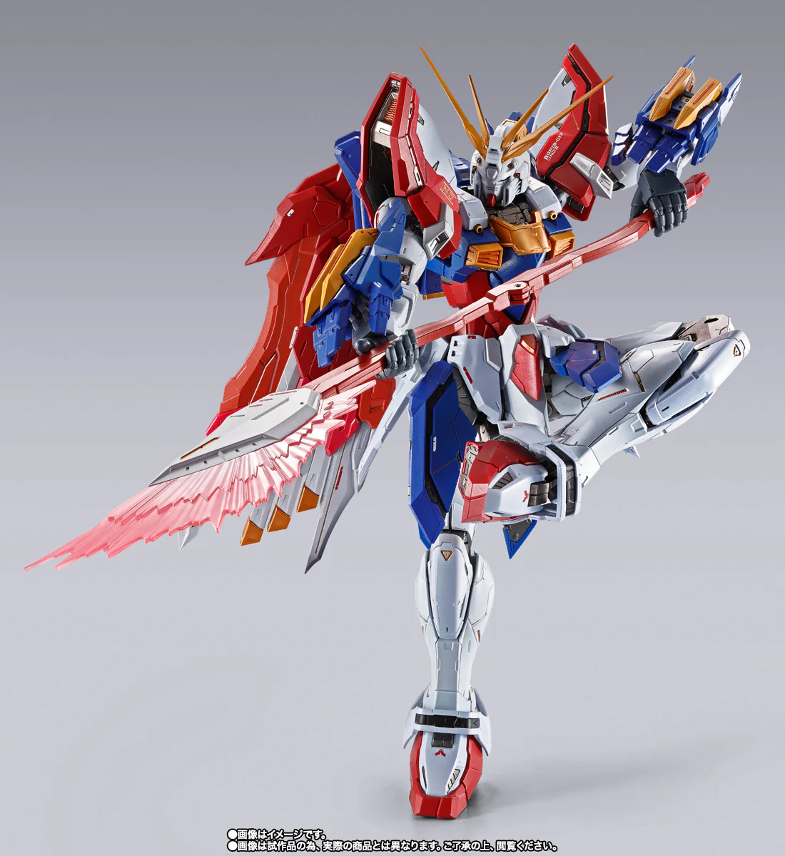 GUNDAM - Metal Build - Fighter G Gundam – God Gundam & God Gundam Second [PRE-ORDER] - Image 5
