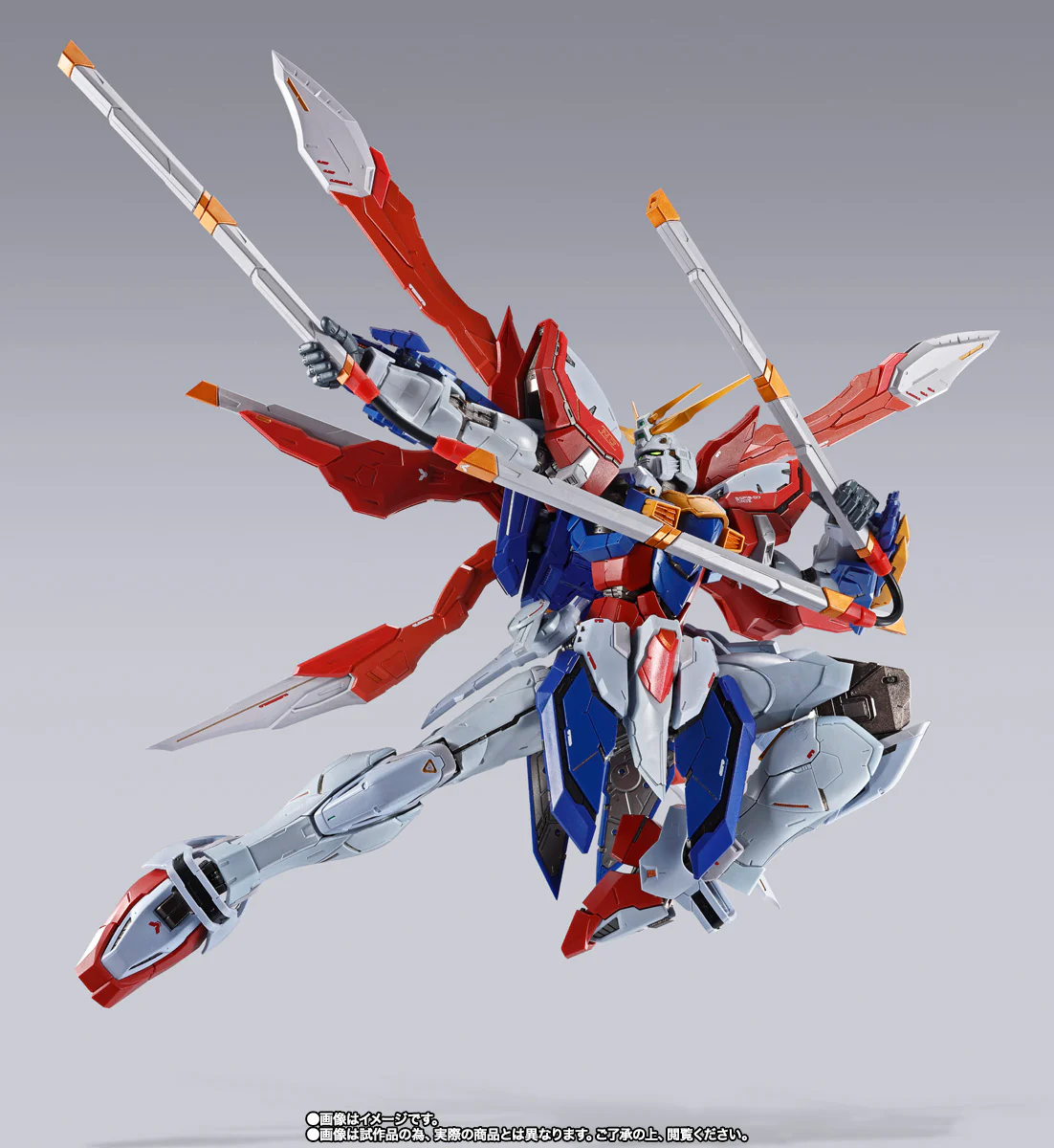 GUNDAM - Metal Build - Fighter G Gundam – God Gundam & God Gundam Second [PRE-ORDER] - Image 7
