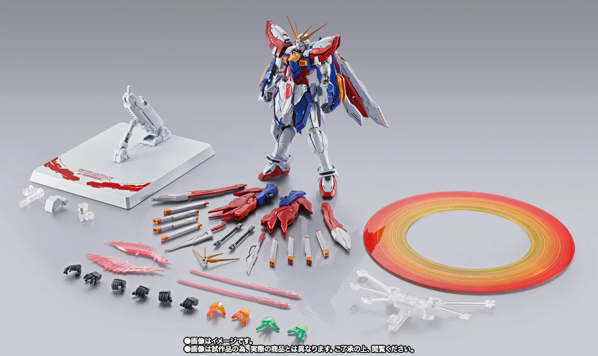 GUNDAM - Metal Build - Fighter G Gundam – God Gundam & God Gundam Second [PRE-ORDER] - Image 9