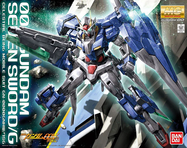 GUNDAM - MG 1/100 00 GUNDAM SEVEN SWORD/G - Image 6