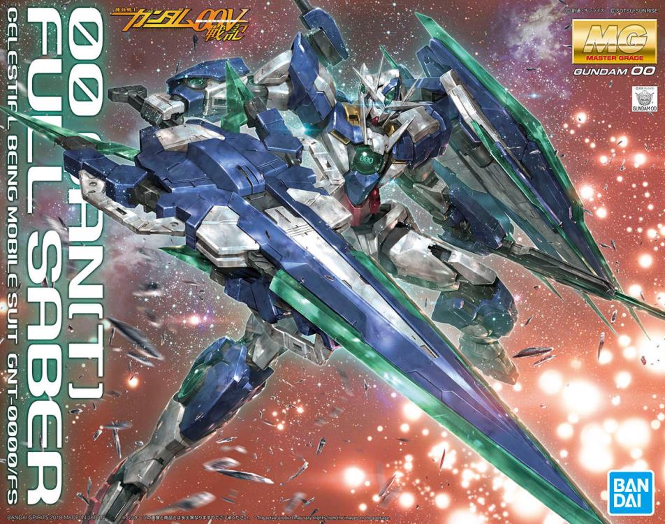 GUNDAM - MG 1/100 00 QAN[T] Full Saber - Image 12