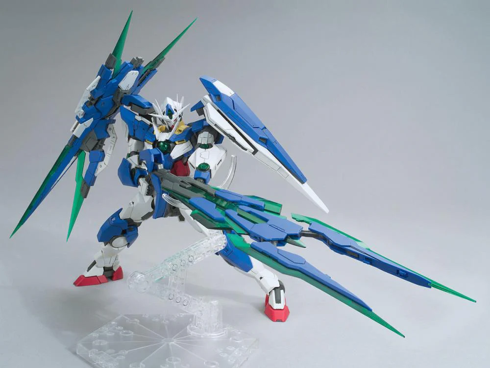 GUNDAM - MG 1/100 00 QAN[T] Full Saber - Image 5
