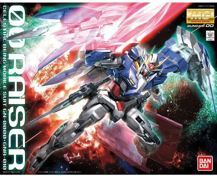 GUNDAM - MG 1/100 00 RAISER - Image 3