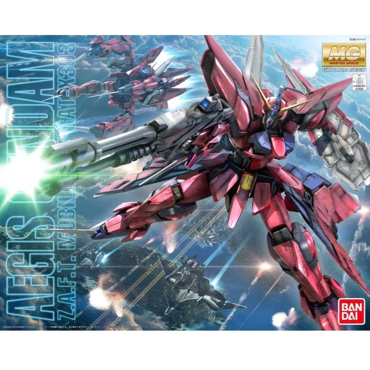 GUNDAM - MG 1/100 Aegis Gundam - Image 6