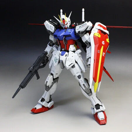 GUNDAM - MG 1/100 Aile Strike Gundam Ver. Rm - Image 2
