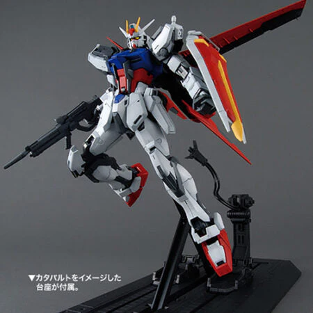 GUNDAM - MG 1/100 Aile Strike Gundam Ver. Rm - Image 4