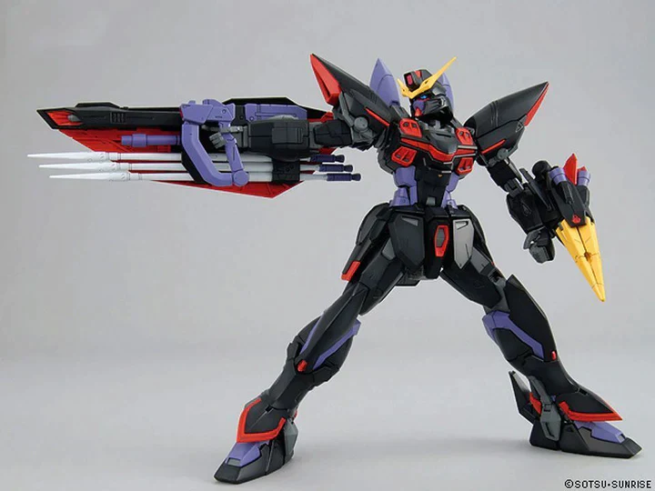 GUNDAM - MG 1/100 Blitz Gundam - Image 4