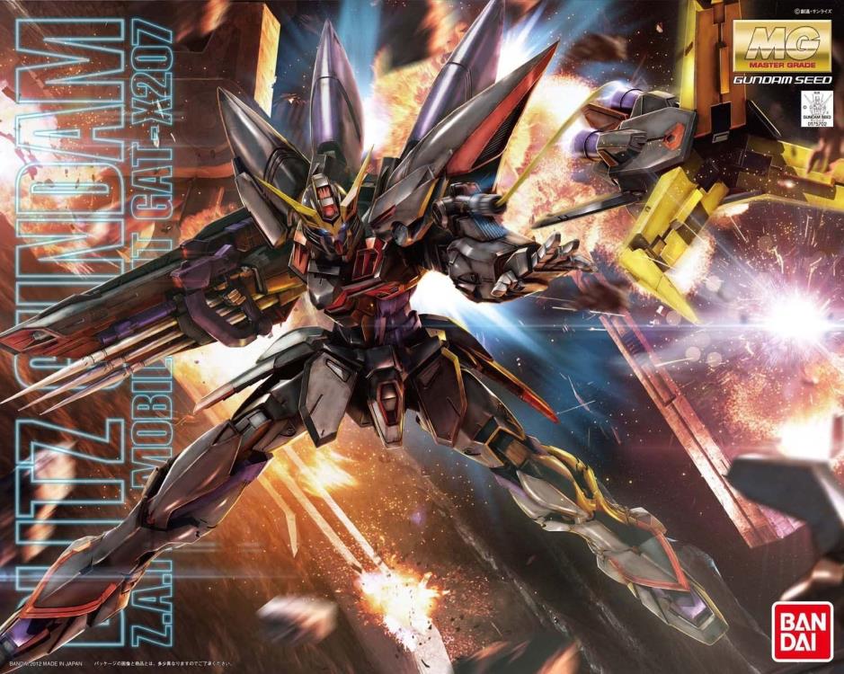 GUNDAM - MG 1/100 Blitz Gundam - Image 7