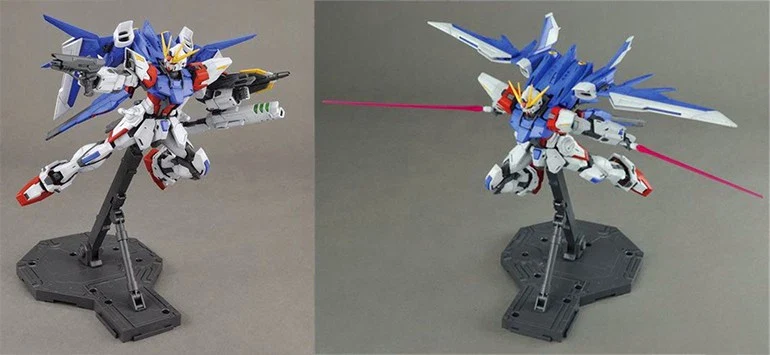 GUNDAM - MG 1/100 Build Strike Gundam Full Package - Image 4