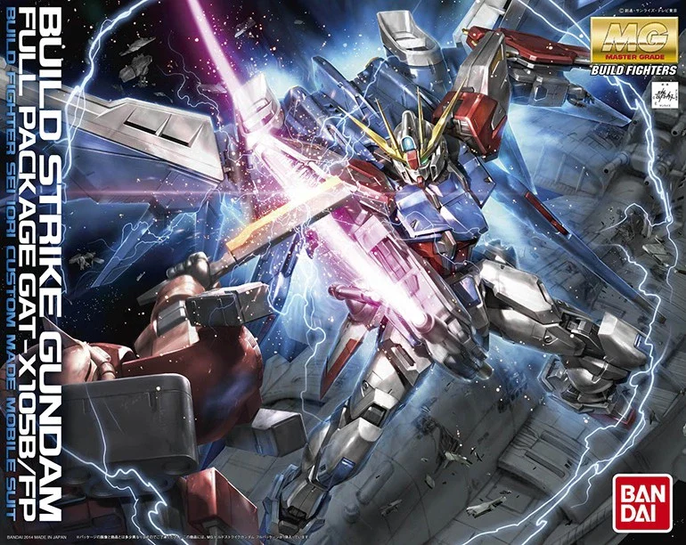 GUNDAM - MG 1/100 Build Strike Gundam Full Package - Image 5