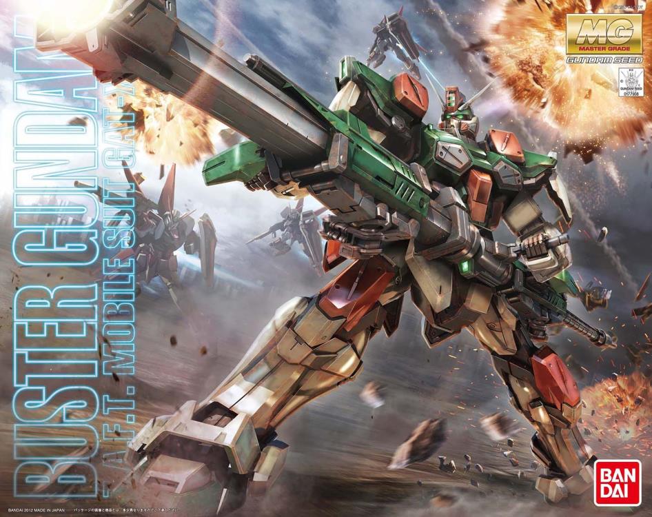 GUNDAM - MG 1/100 Buster Gundam - Image 6