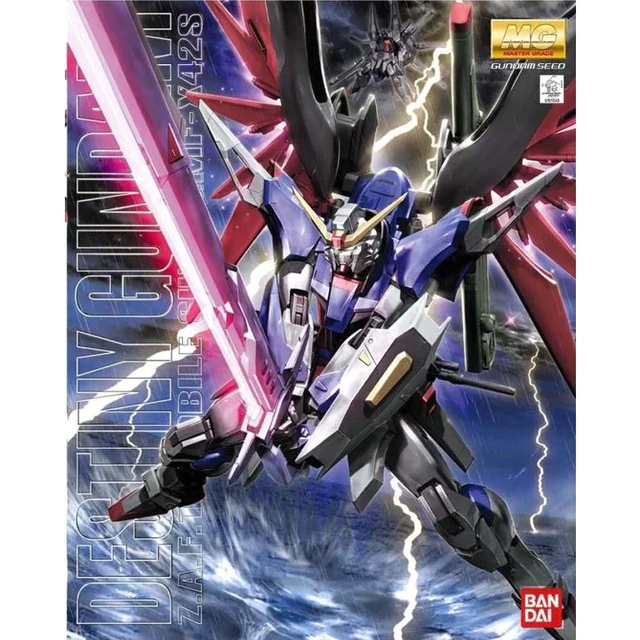 GUNDAM - MG 1/100 Destiny Gundam - Image 5