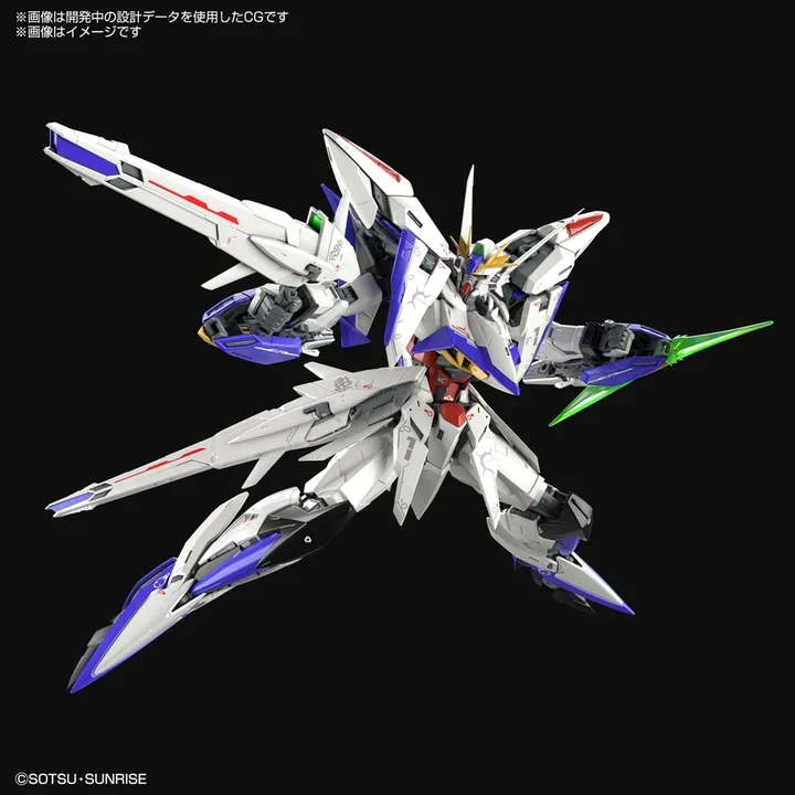GUNDAM - MG 1/100 Eclipse Gundam - Image 4