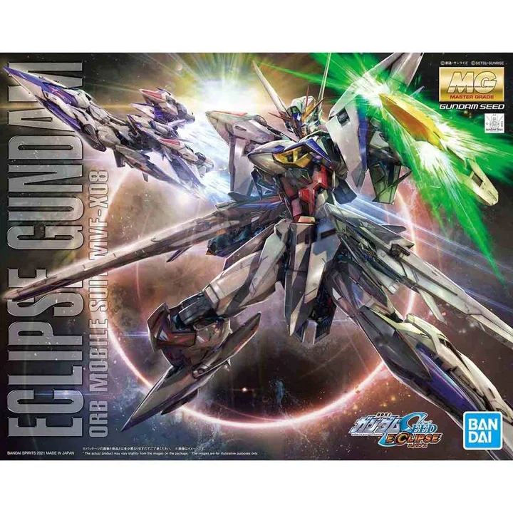GUNDAM - MG 1/100 Eclipse Gundam - Image 8