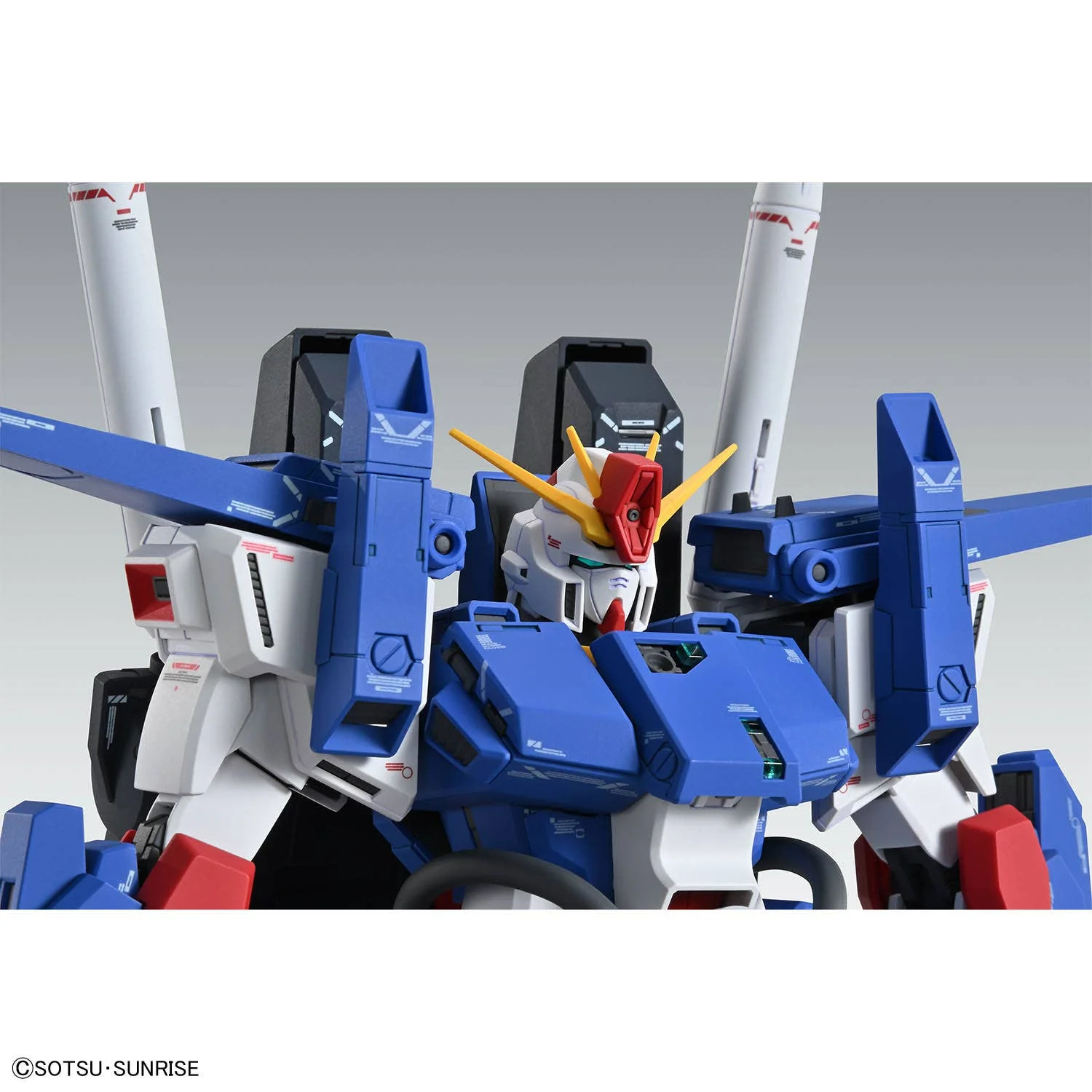 GUNDAM - MG 1/100 Full Armor ZZ Gundam Ver. Ka - Image 11