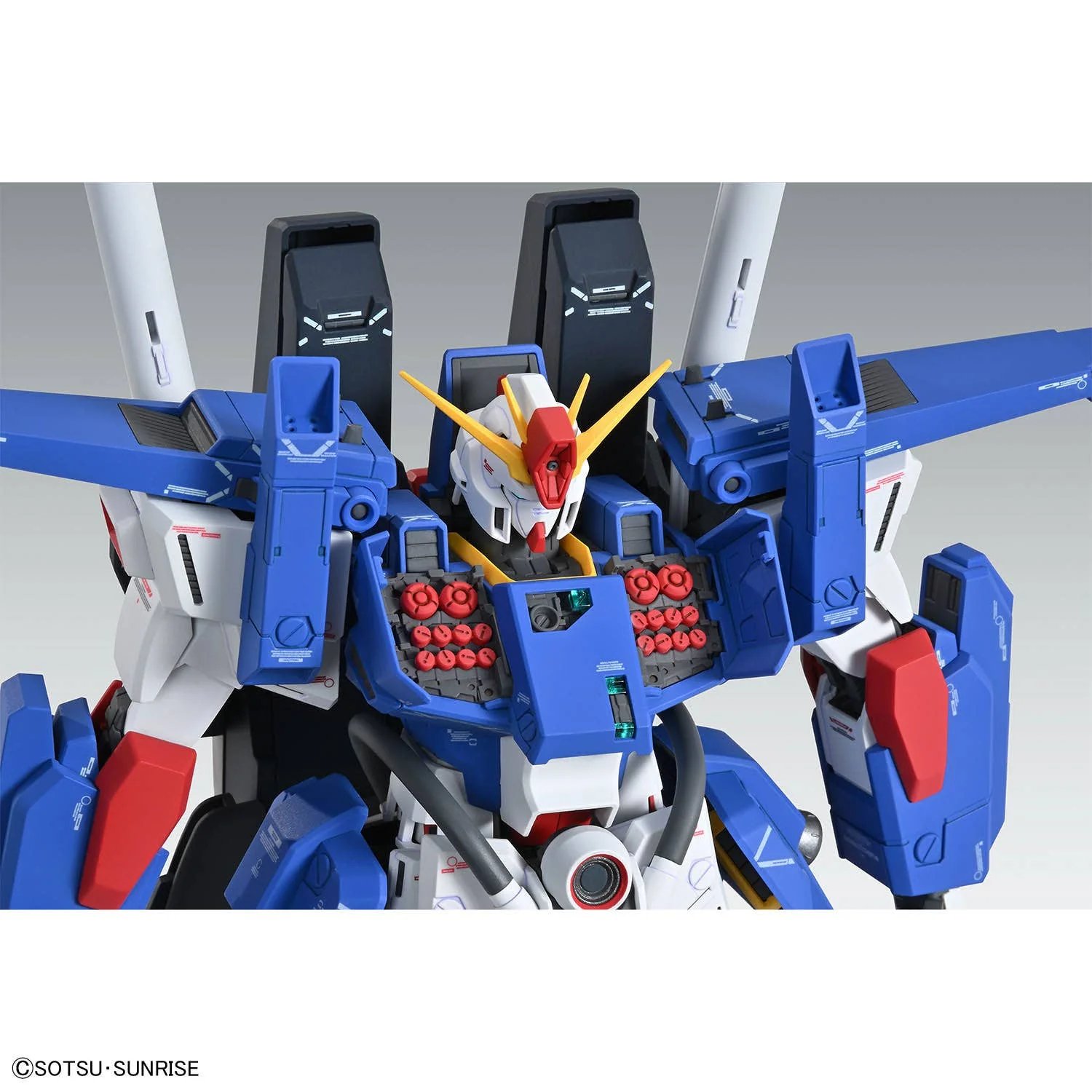 GUNDAM - MG 1/100 Full Armor ZZ Gundam Ver. Ka - Image 12