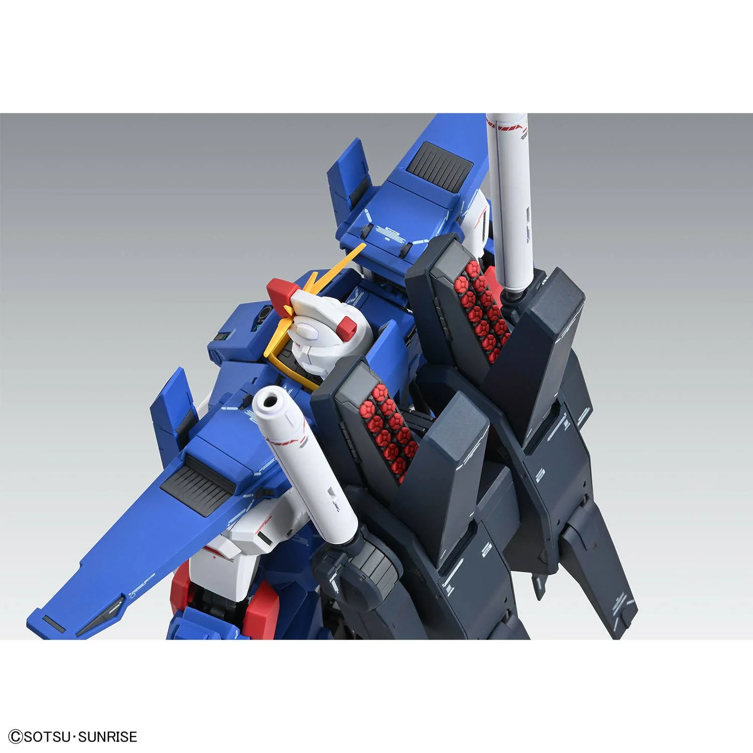 GUNDAM - MG 1/100 Full Armor ZZ Gundam Ver. Ka - Image 13