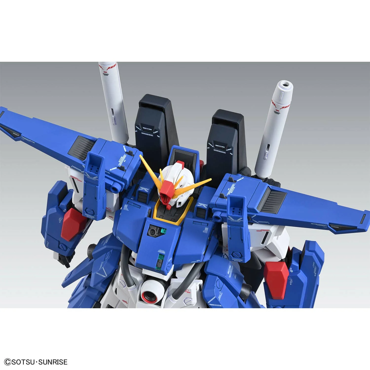 GUNDAM - MG 1/100 Full Armor ZZ Gundam Ver. Ka - Image 14