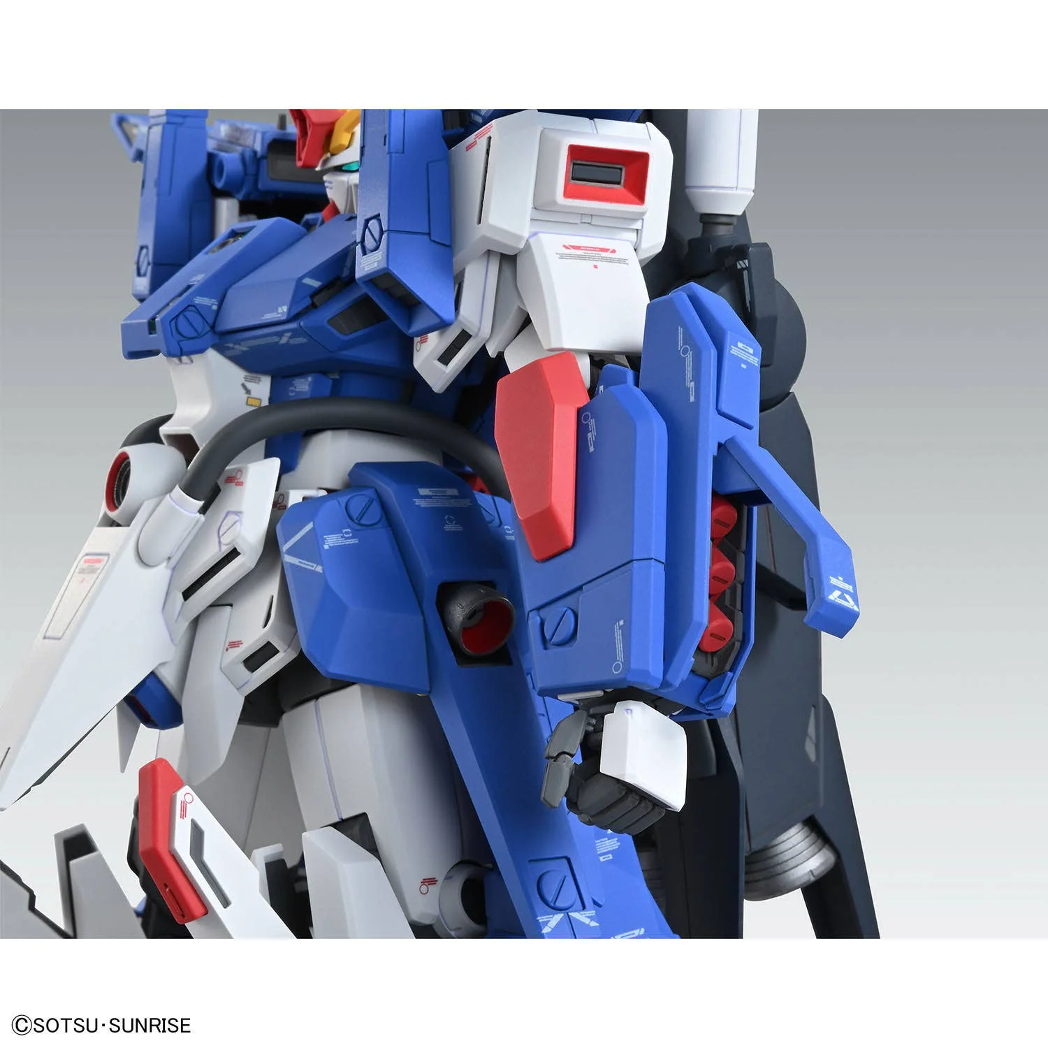 GUNDAM - MG 1/100 Full Armor ZZ Gundam Ver. Ka - Image 15