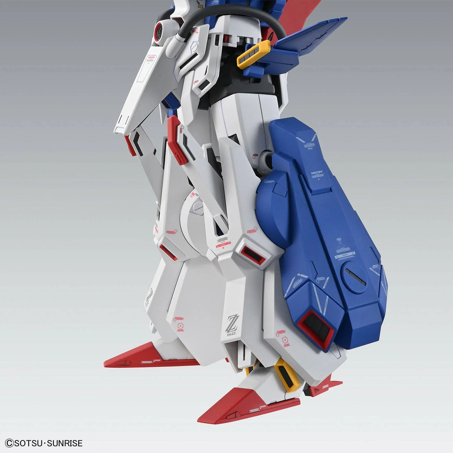 GUNDAM - MG 1/100 Full Armor ZZ Gundam Ver. Ka - Image 16