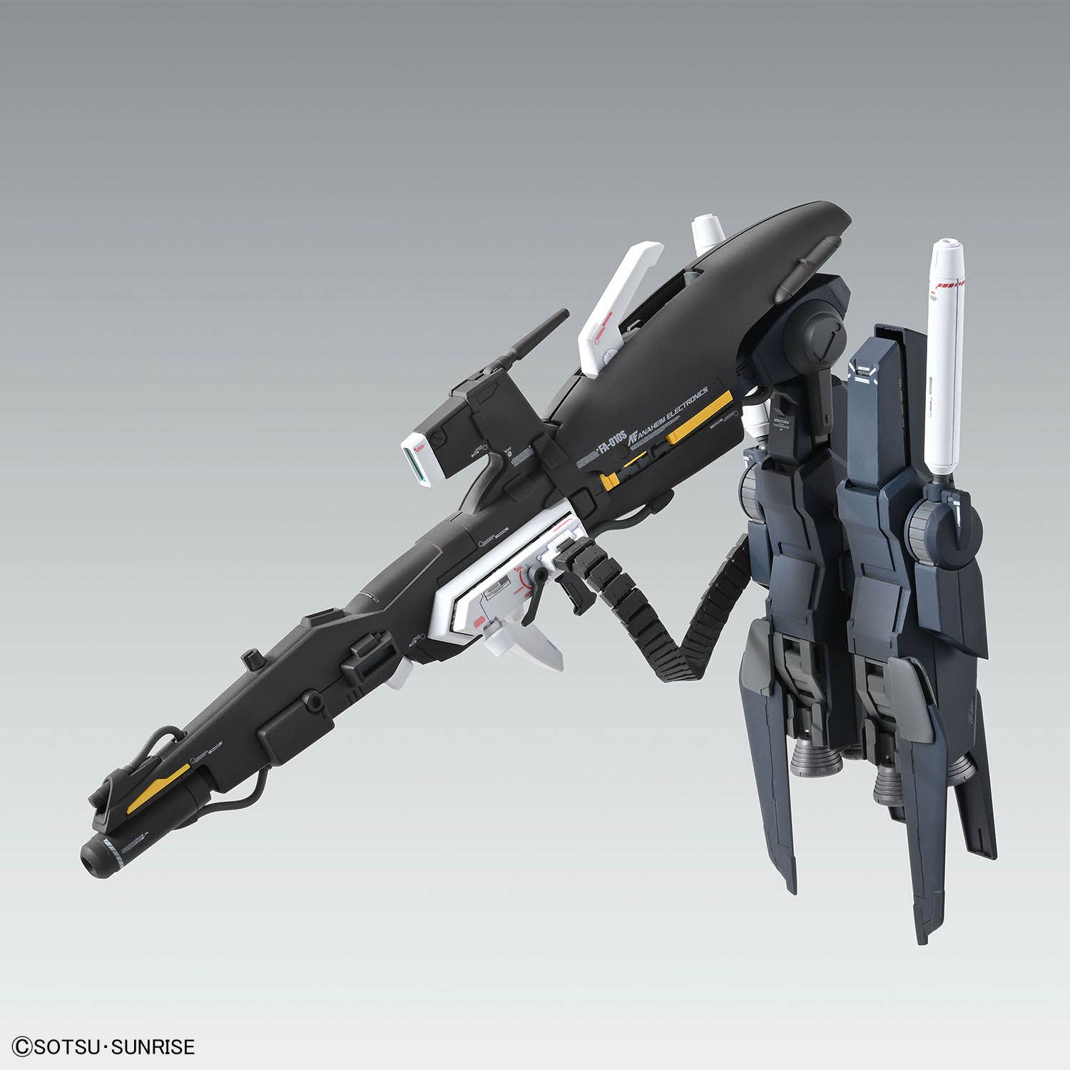 GUNDAM - MG 1/100 Full Armor ZZ Gundam Ver. Ka - Image 17