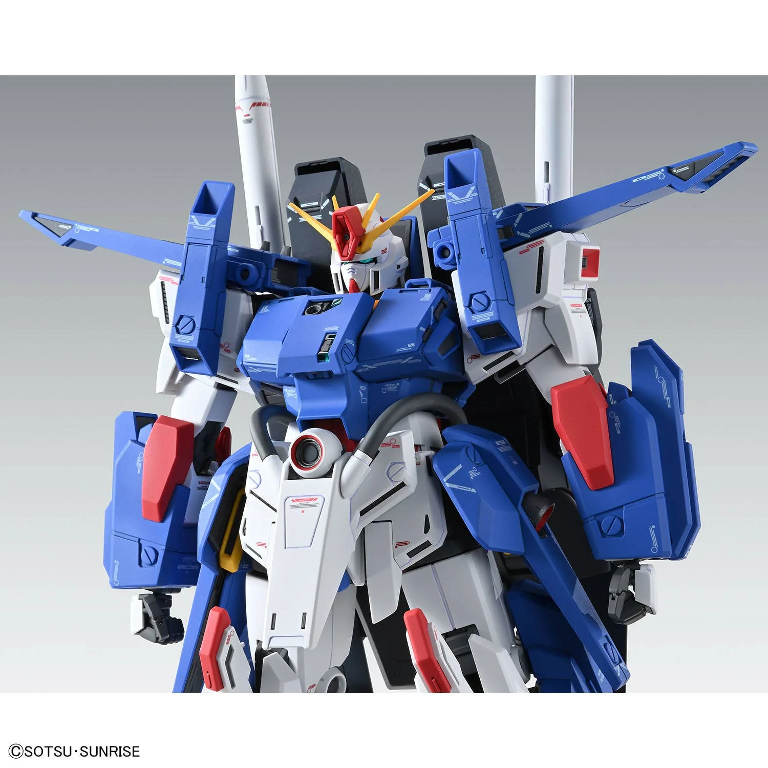 GUNDAM - MG 1/100 Full Armor ZZ Gundam Ver. Ka - Image 19