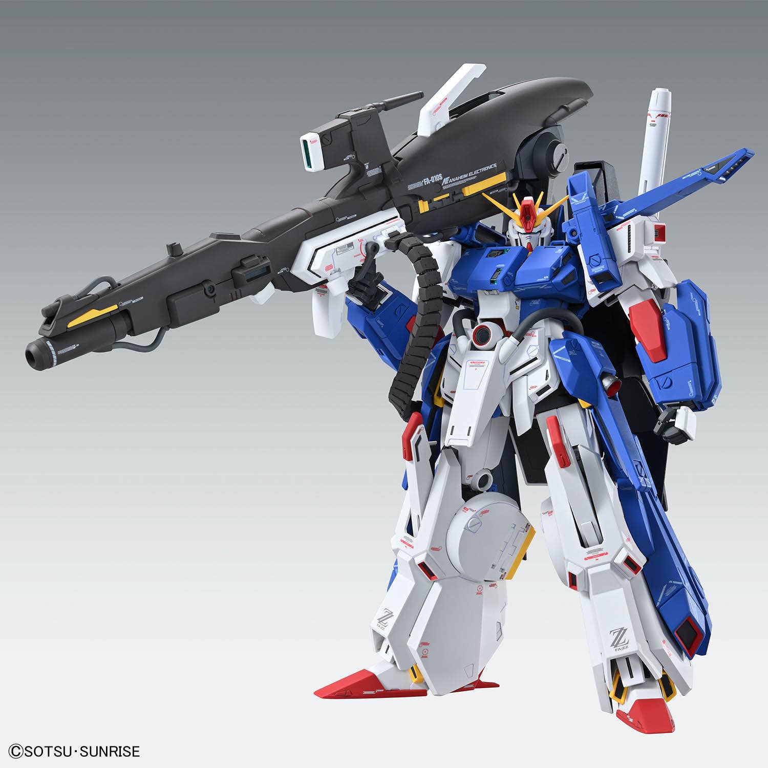 GUNDAM - MG 1/100 Full Armor ZZ Gundam Ver. Ka - Image 2