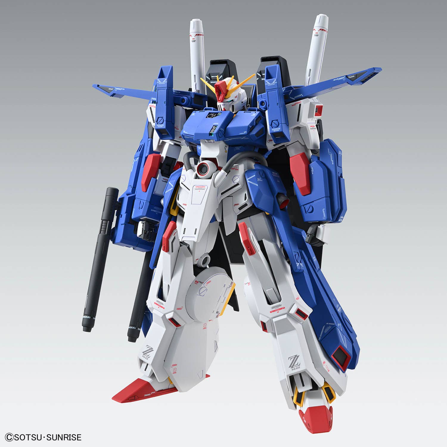 GUNDAM - MG 1/100 Full Armor ZZ Gundam Ver. Ka - Image 20