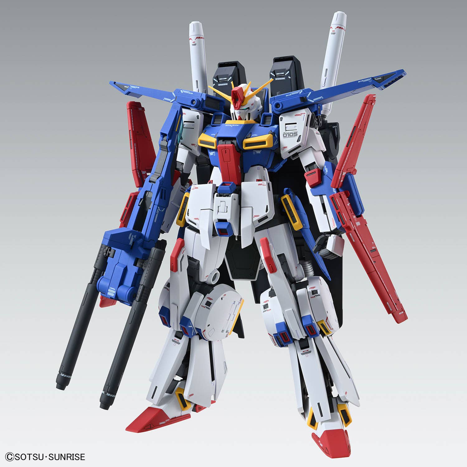 GUNDAM - MG 1/100 Full Armor ZZ Gundam Ver. Ka - Image 3