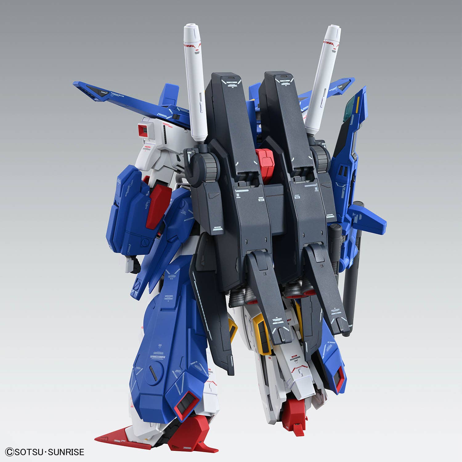 GUNDAM - MG 1/100 Full Armor ZZ Gundam Ver. Ka - Image 4