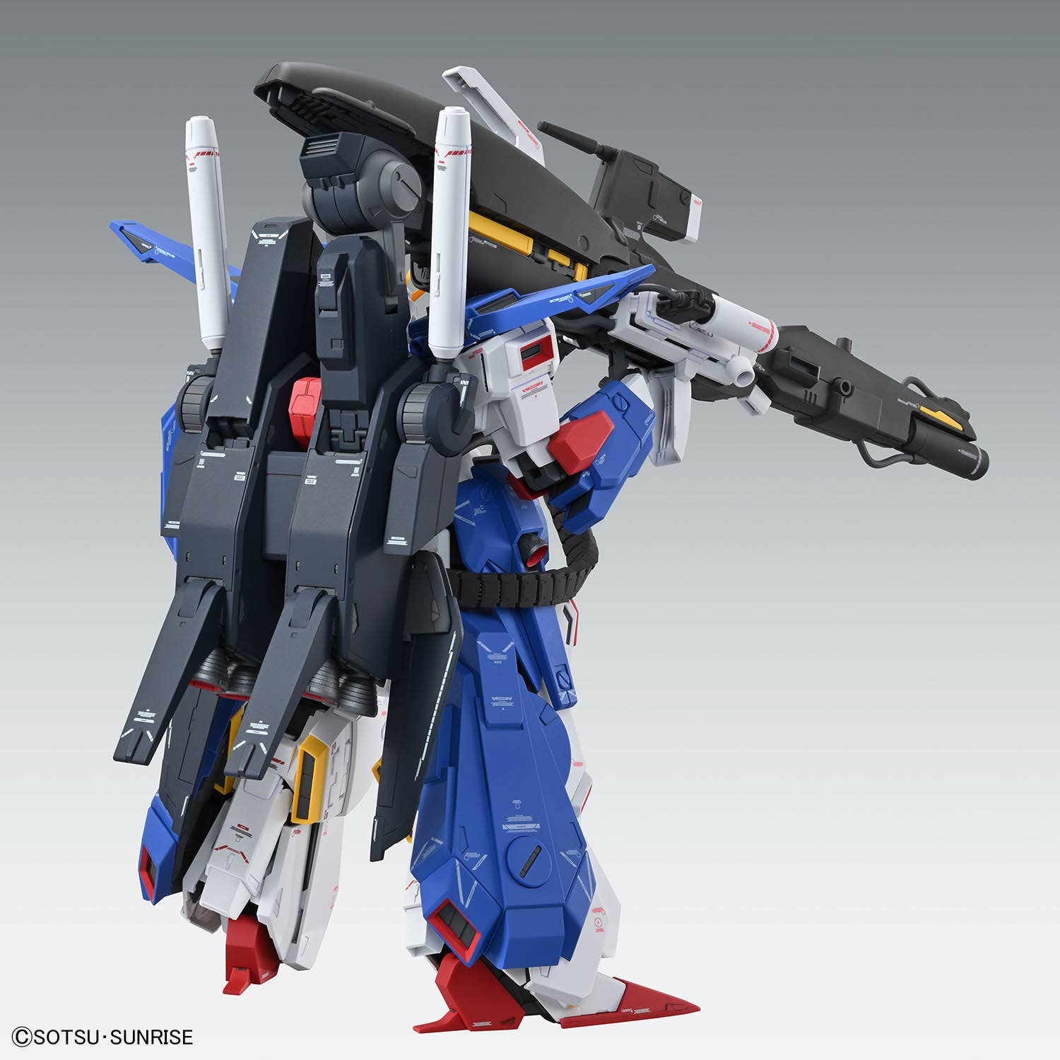 GUNDAM - MG 1/100 Full Armor ZZ Gundam Ver. Ka - Image 6