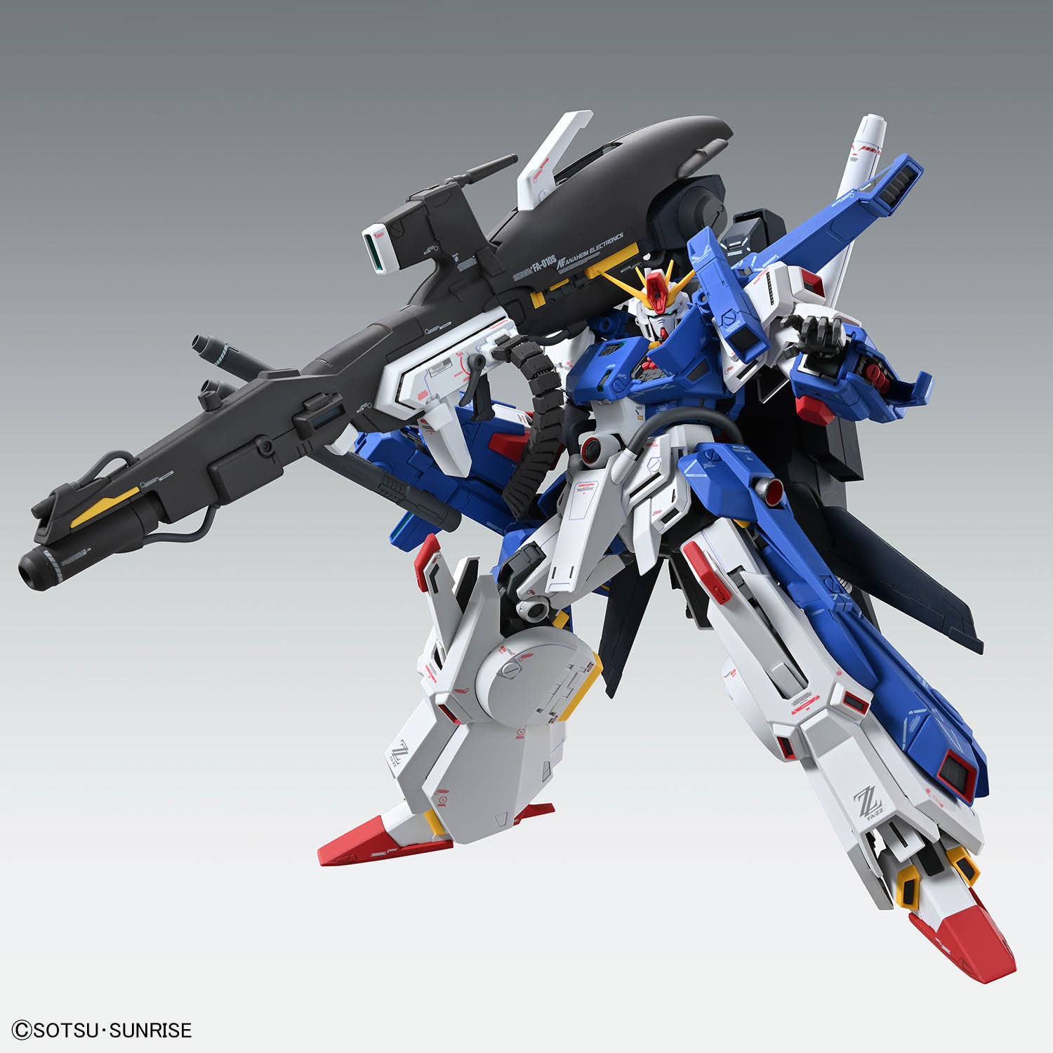 GUNDAM - MG 1/100 Full Armor ZZ Gundam Ver. Ka - Image 7