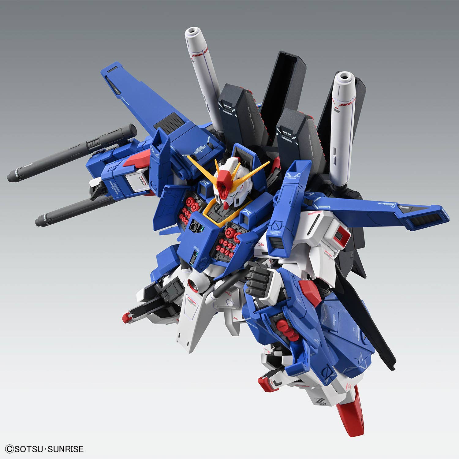 GUNDAM - MG 1/100 Full Armor ZZ Gundam Ver. Ka - Image 8