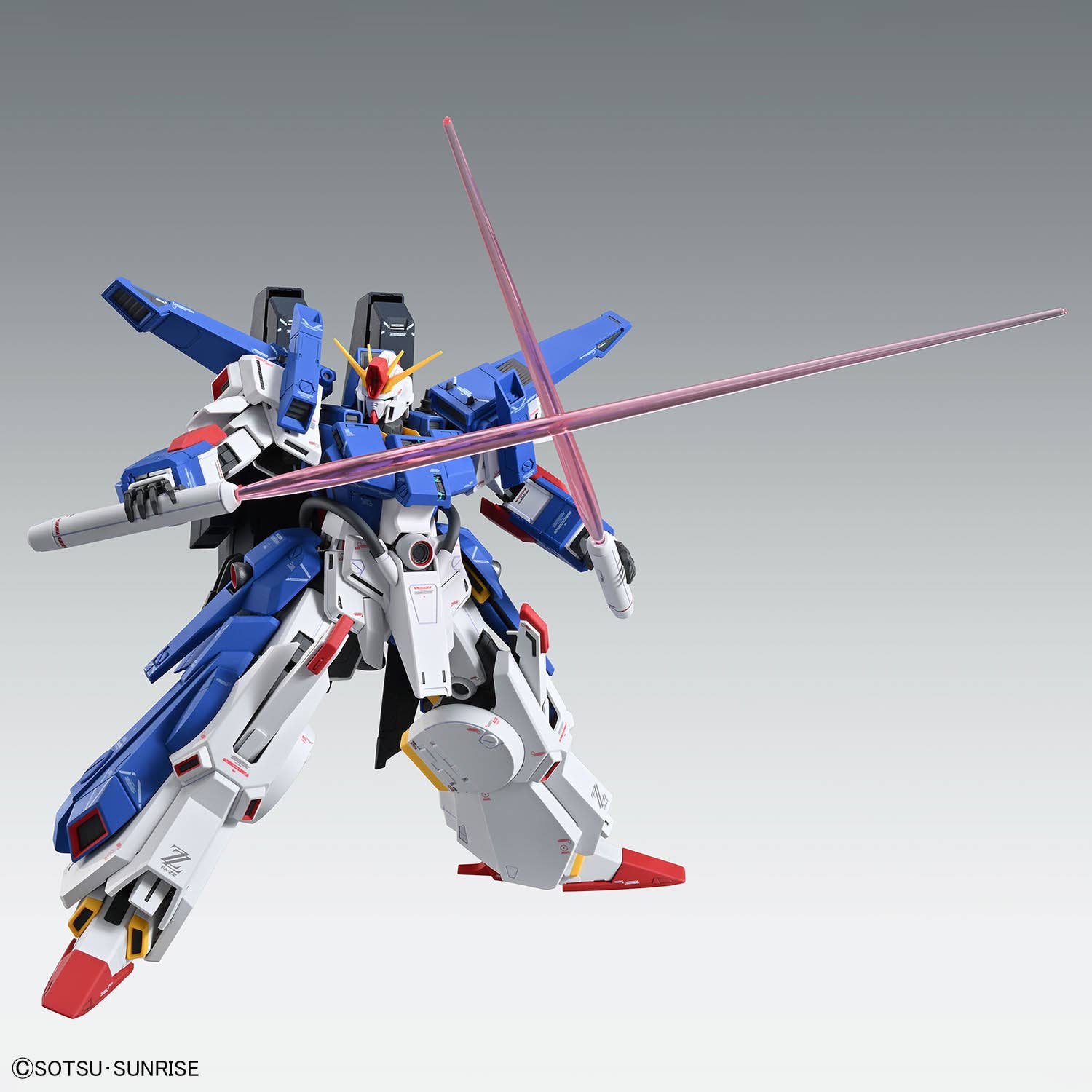 GUNDAM - MG 1/100 Full Armor ZZ Gundam Ver. Ka - Image 9