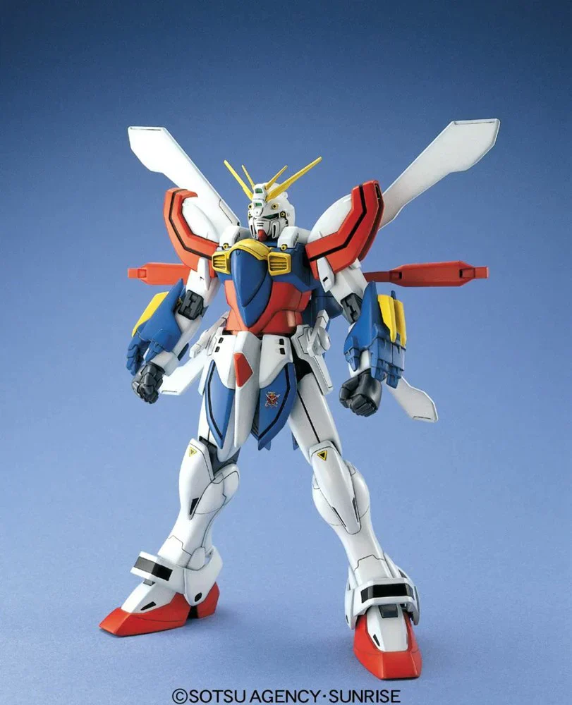 GUNDAM - MG 1/100 God Gundam