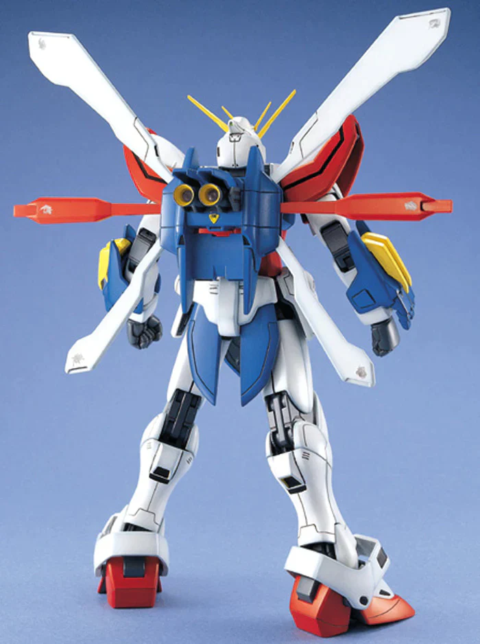 GUNDAM - MG 1/100 God Gundam - Image 2