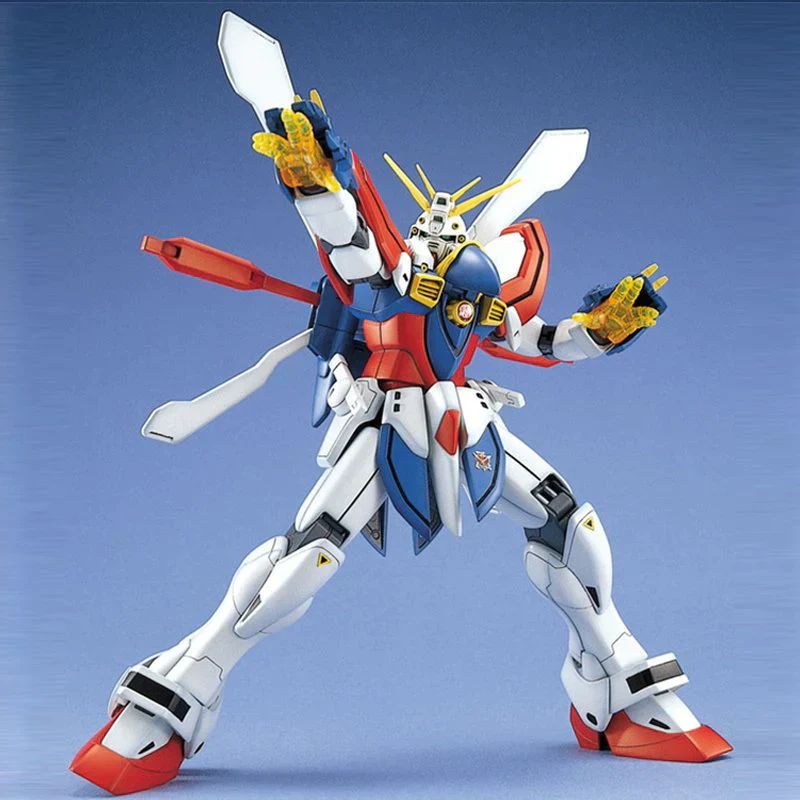 GUNDAM - MG 1/100 God Gundam - Image 3